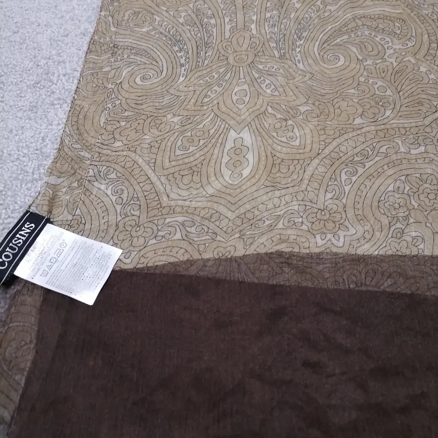 شال حریر