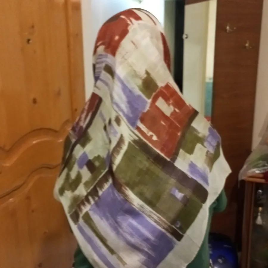 روسری حریر ایتالیایی