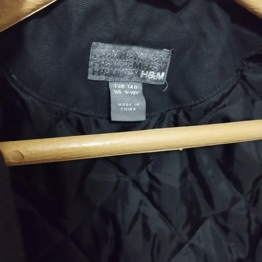 کاپشن خلبانی H&M