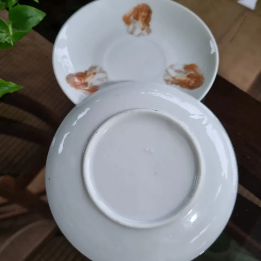 نعلبکی دکوری