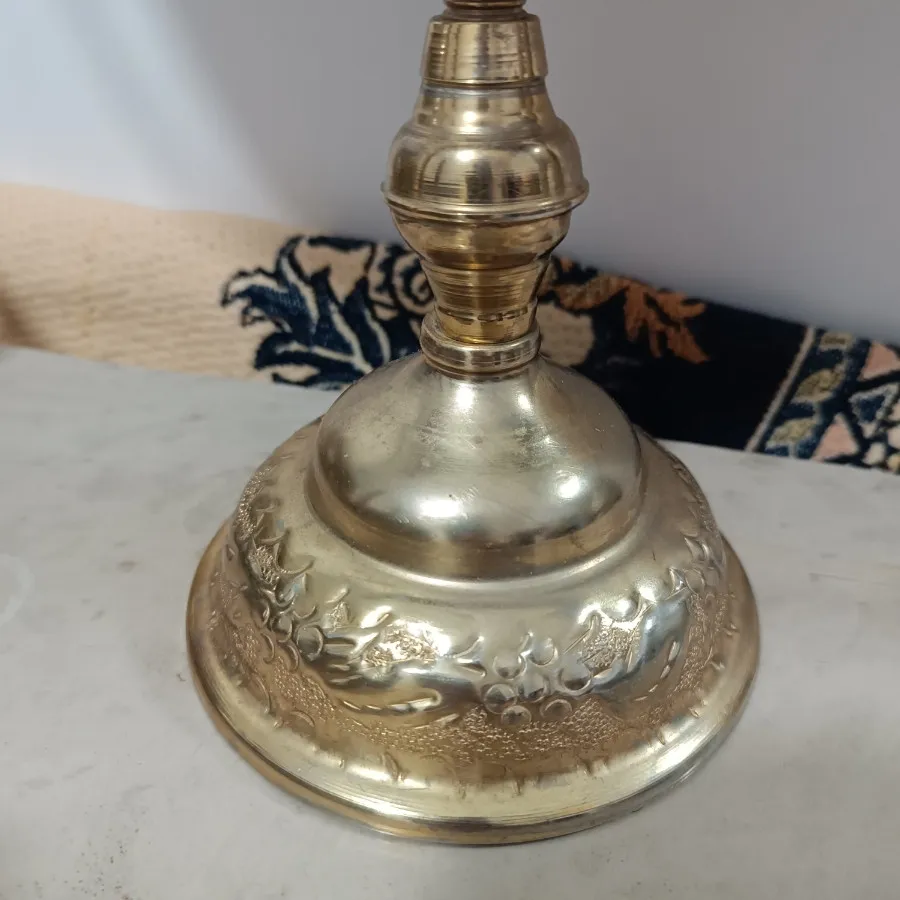 آیینه برنجی روکش برنز