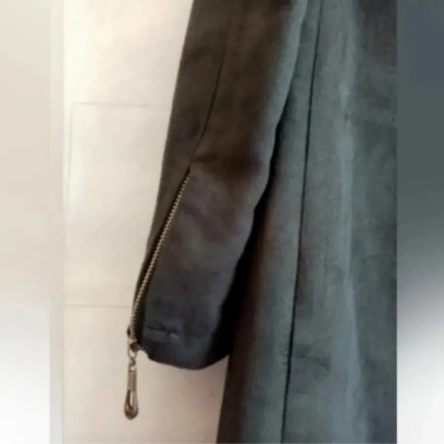 پالتو مخمل h&m