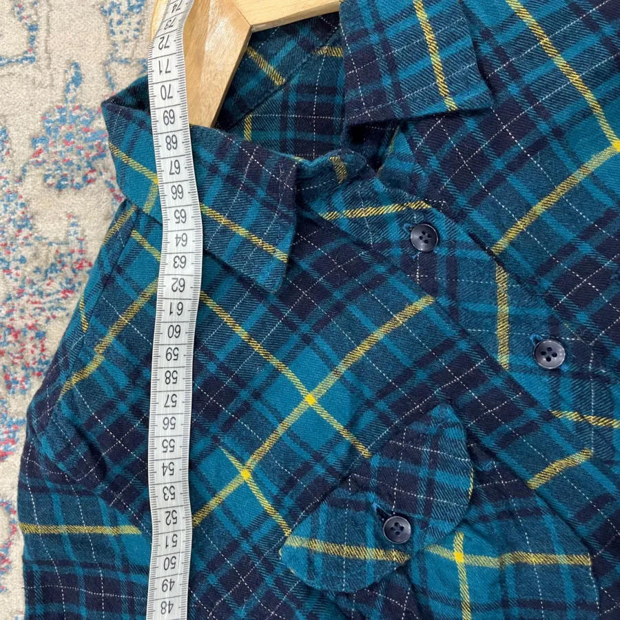 پیراهن چهارخونه