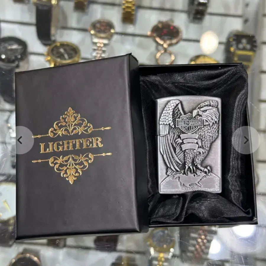 فندک بهمراه باکس