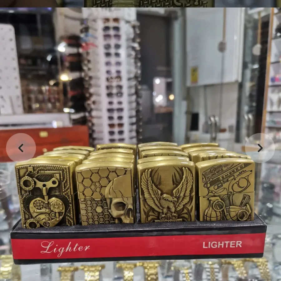فندک بهمراه باکس
