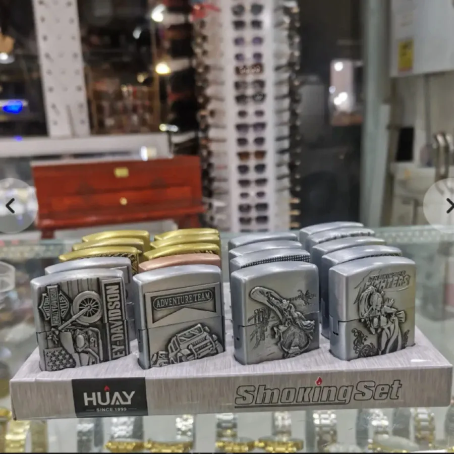 فندک بهمراه باکس