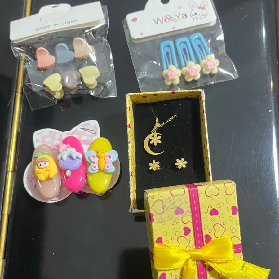 پک گل سر و نیم ست ستاره