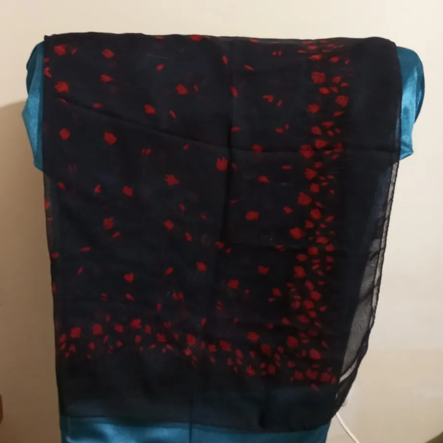 روسری ژرژت گل شقایق