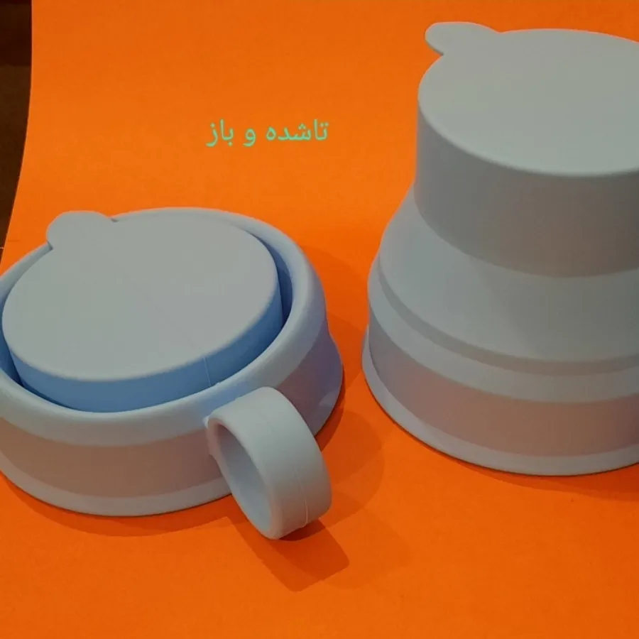 لیوان مسافرتی سیلیکونی