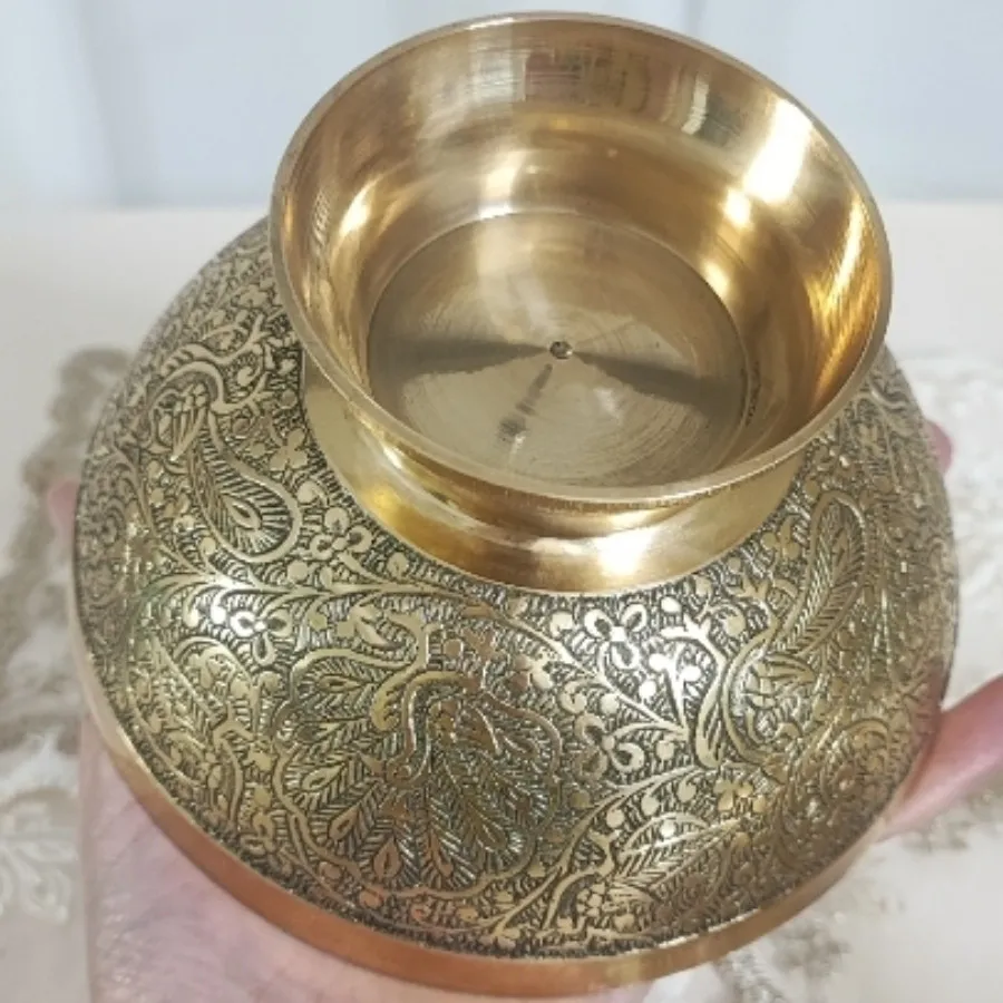 شکلات خوری برنجی هندی
