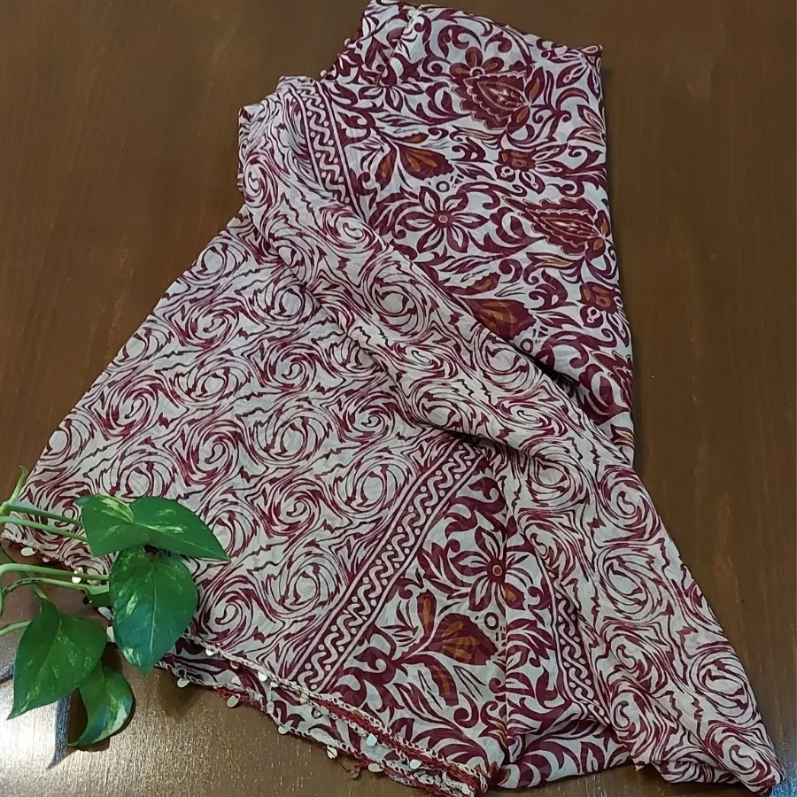 شال هندی یا پارچه هندی