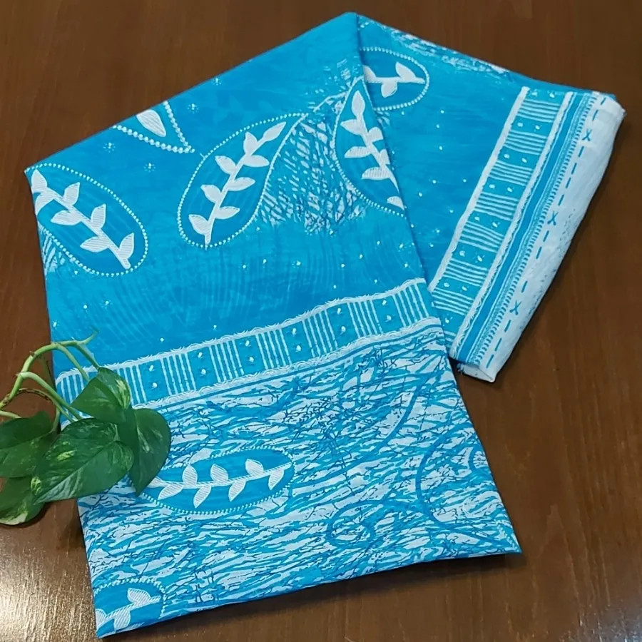 پارچه هندی یا شال هندی .