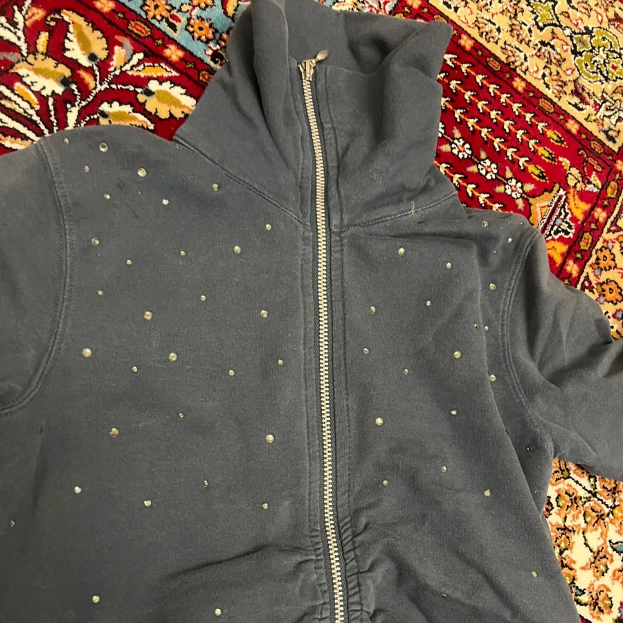 سوییشرت دخترانه نگین دار