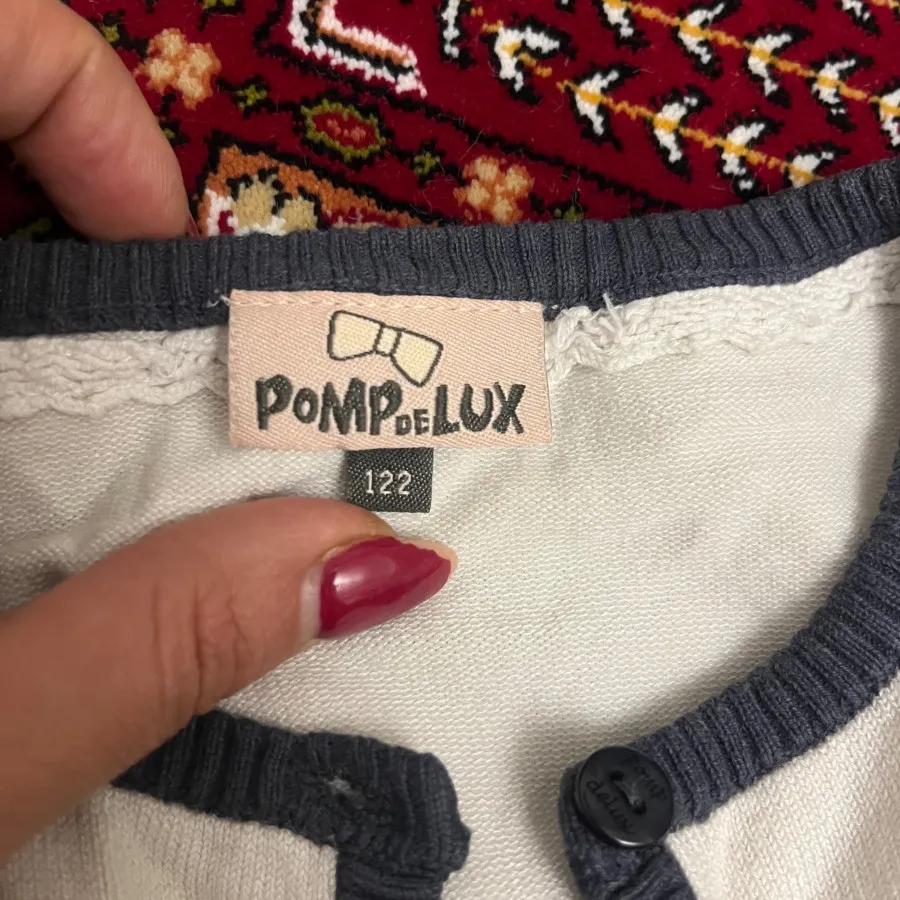 سوییشرت سفید طوسی