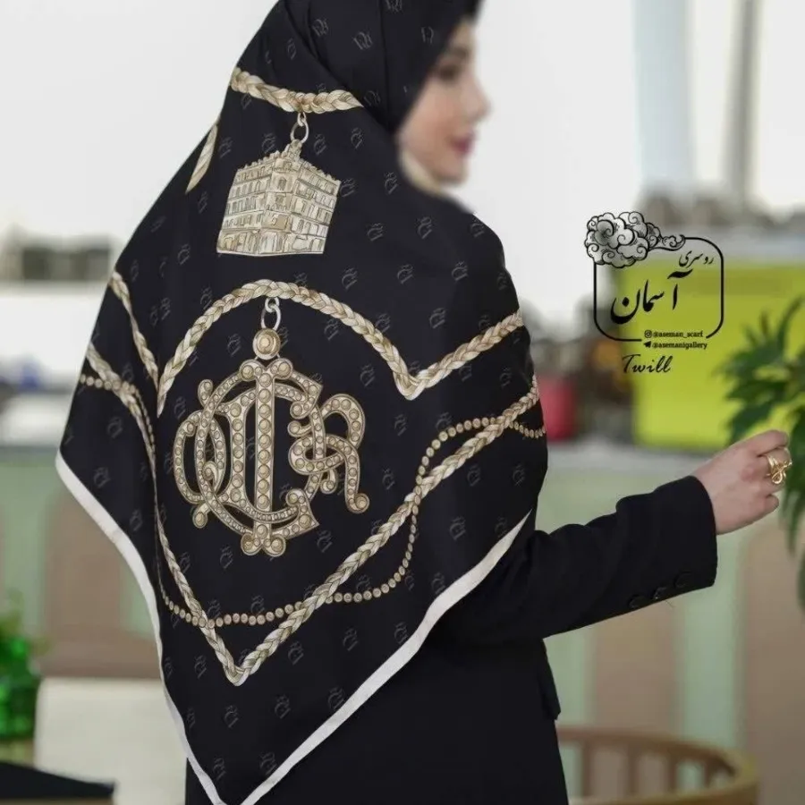 روسری ابریشم