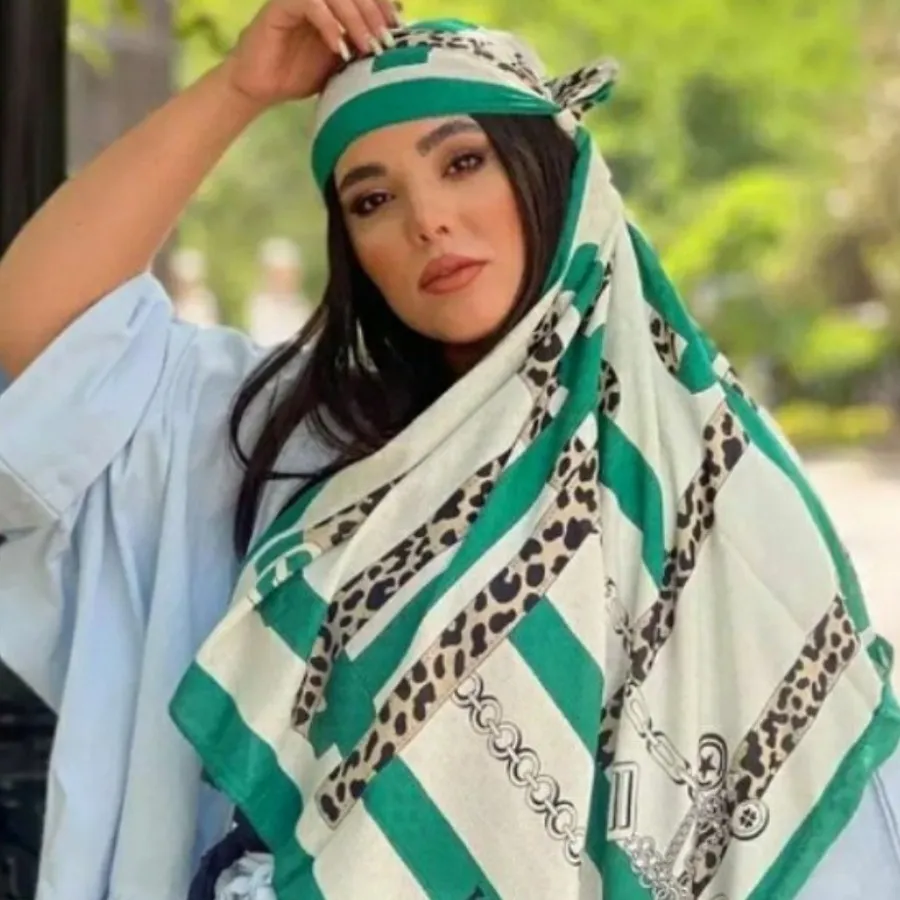 شال گوچی کمربندی شیک