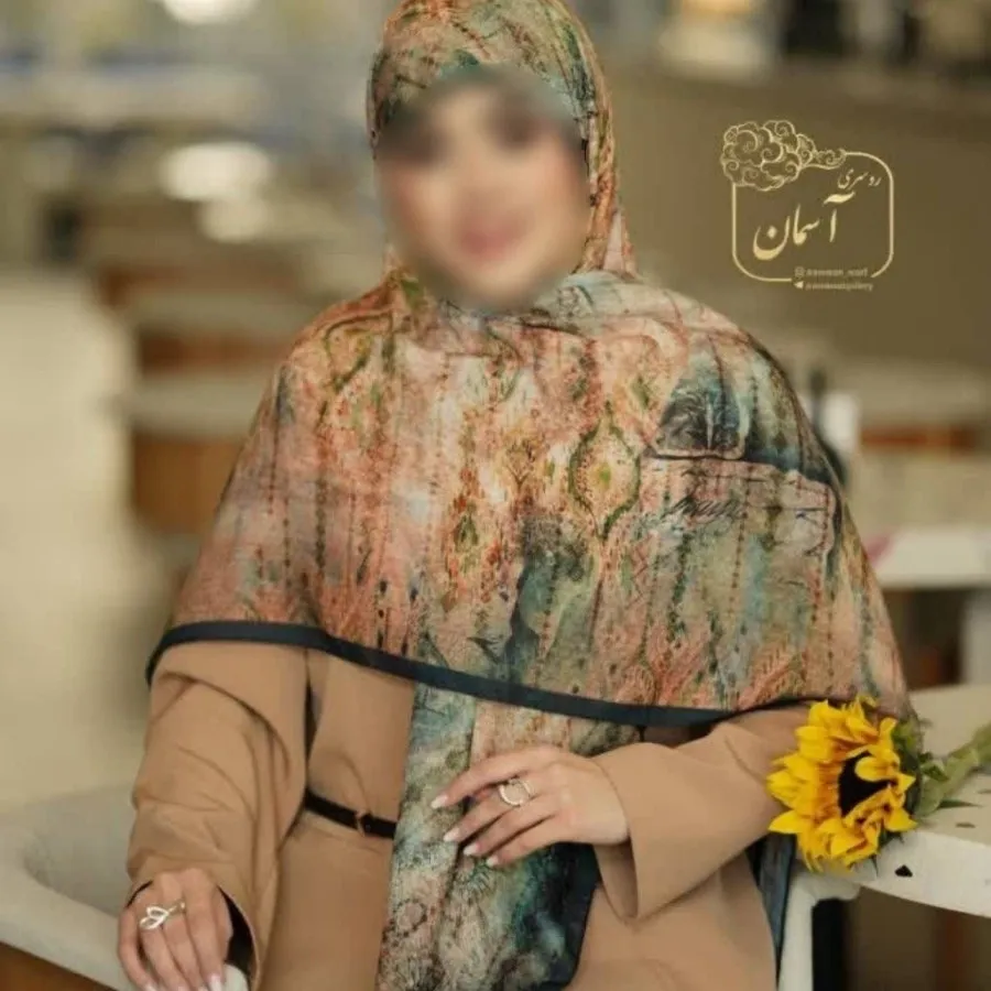 روسری نخی