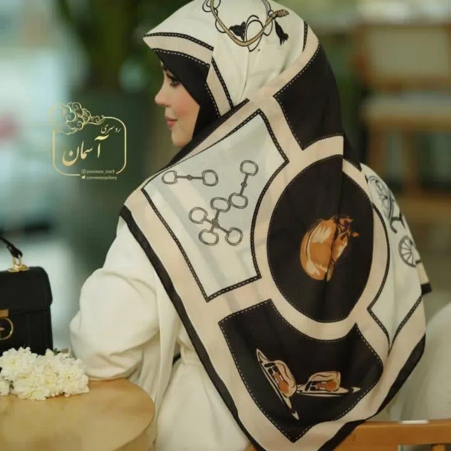 روسری نخی