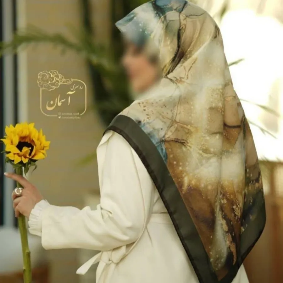 روسری نخی