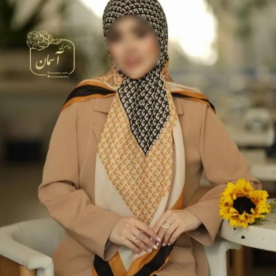 روسری نخی