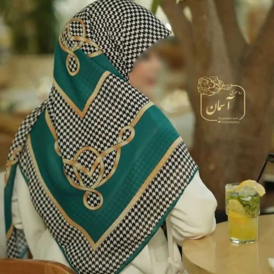 روسری نخی