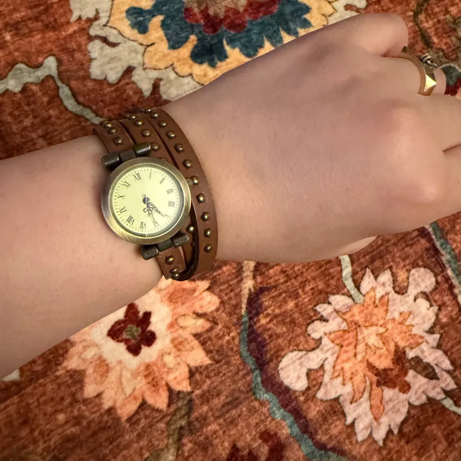 ساعت وینتیج و پینترستی