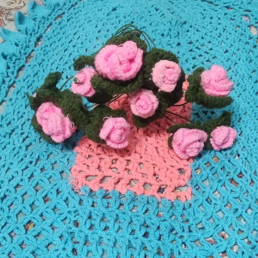 رومیزی بیضی