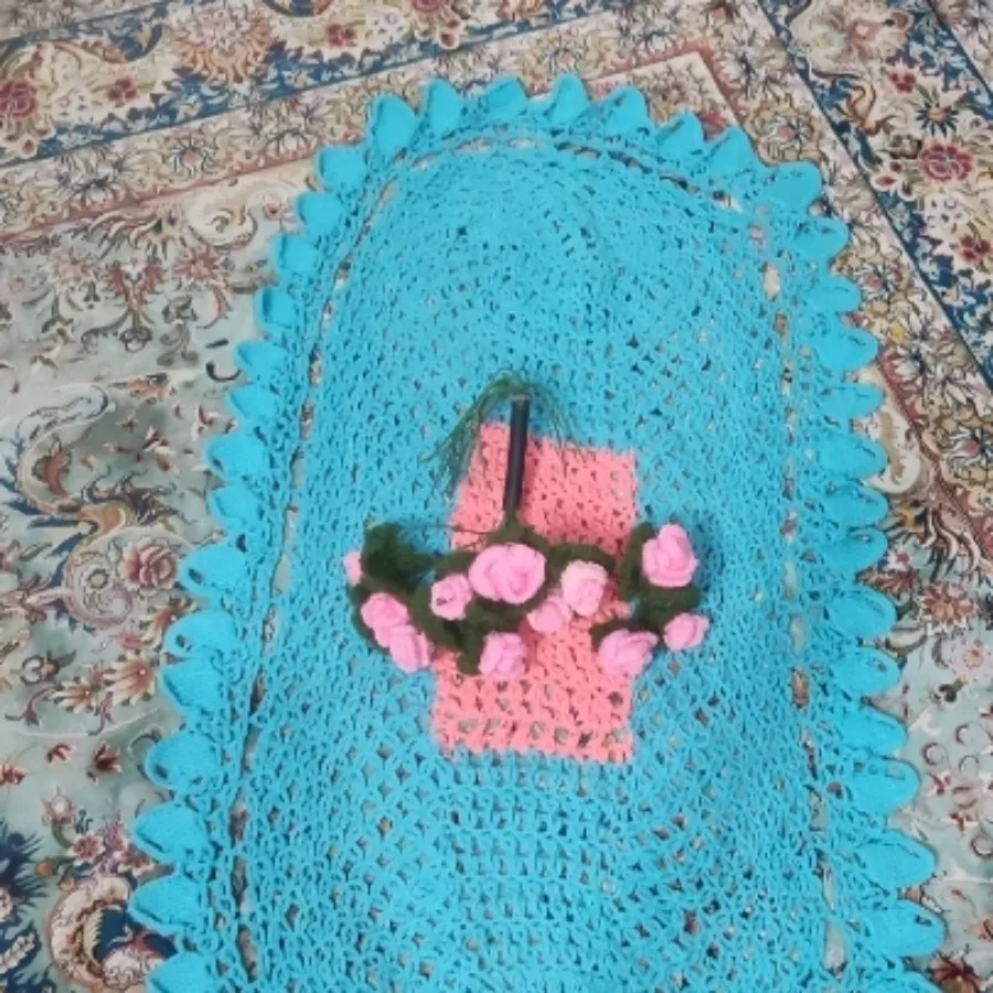 رومیزی بیضی