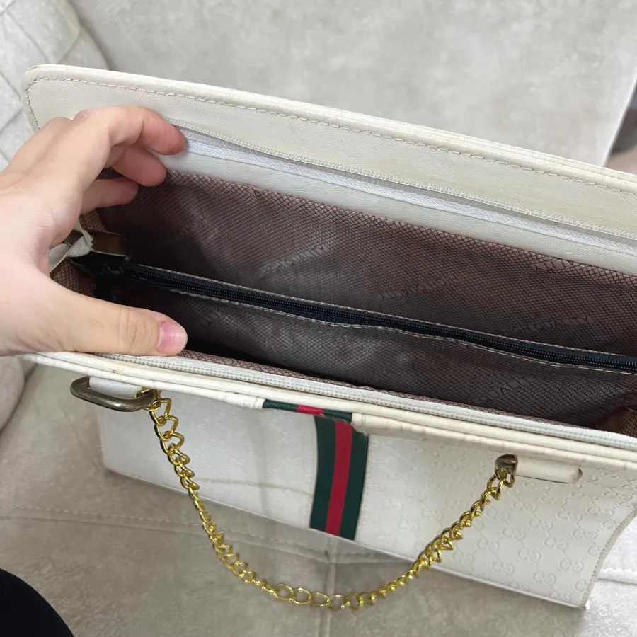 کیف مارک گوچی با زنجیر