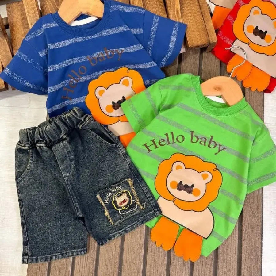 تیشرت شلوارک پسرونه