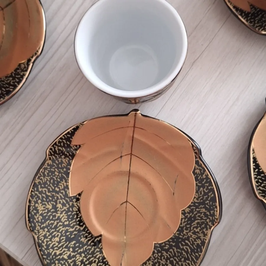 فنجون نعلبکی قهوه خوری نو