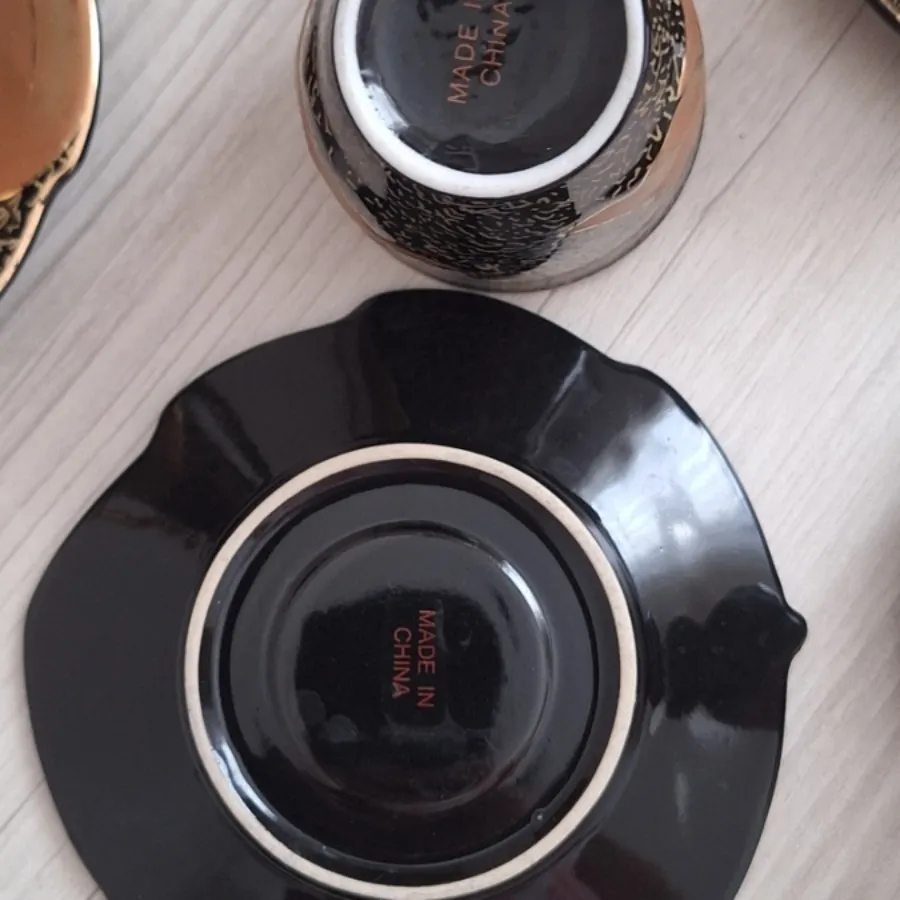 فنجون نعلبکی قهوه خوری نو