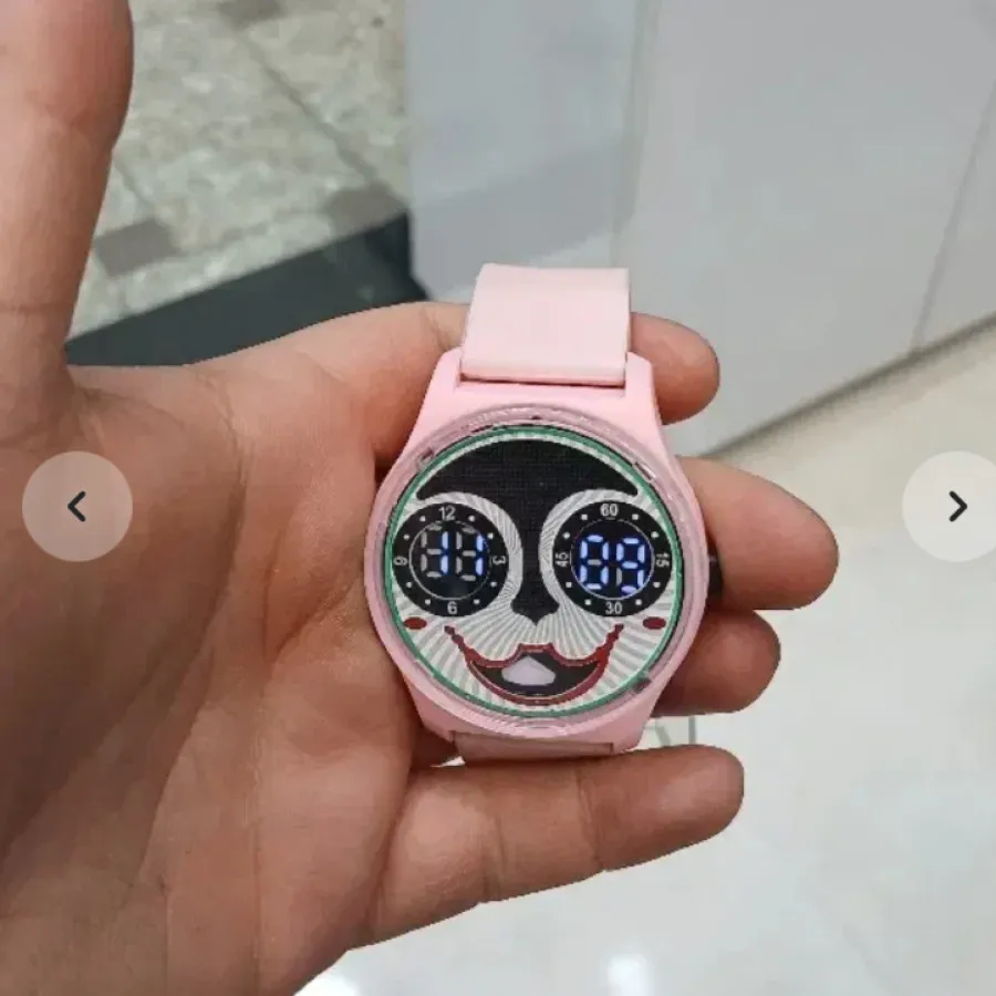 ساعت بچه گانه