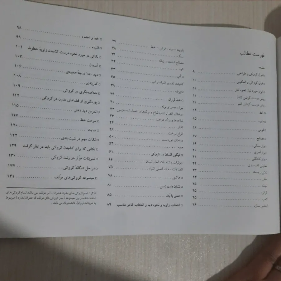 آموزش کروکی معماری
