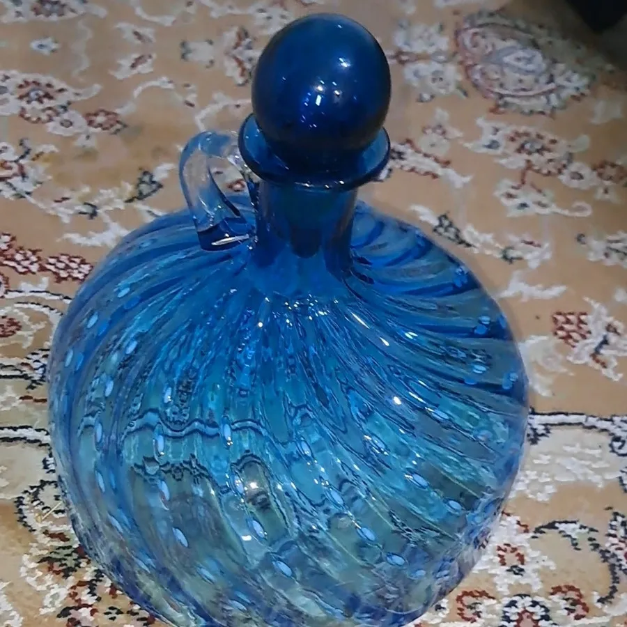 تنگ بلور رنگی حراج