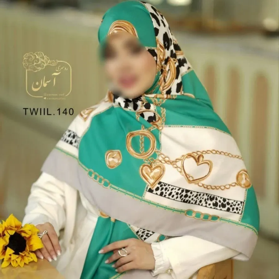 روسری ابریشمی