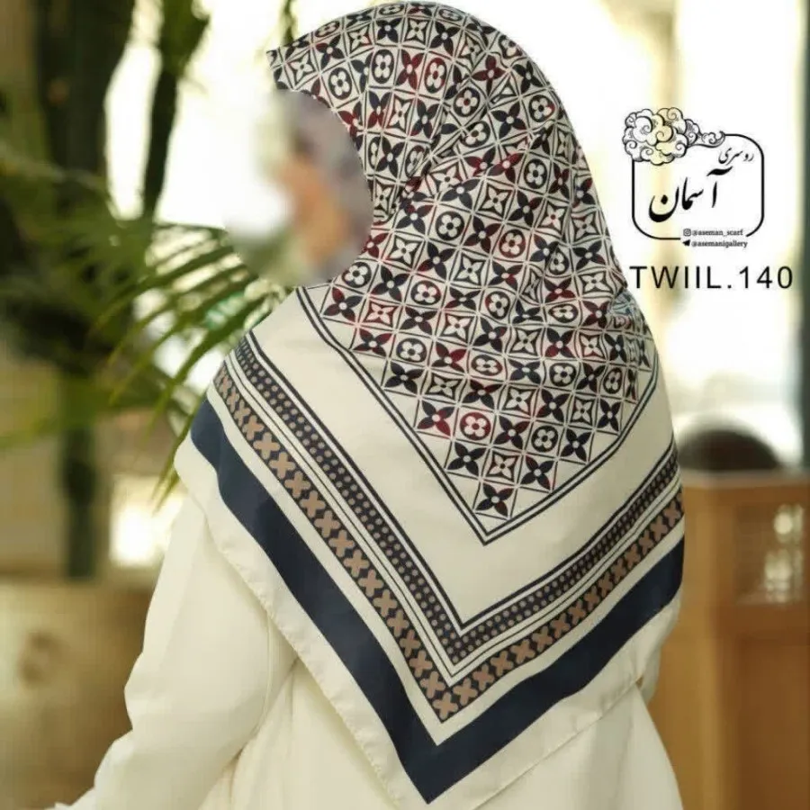 روسری ابریشمی