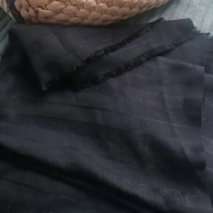 شال مجلسی مشکی