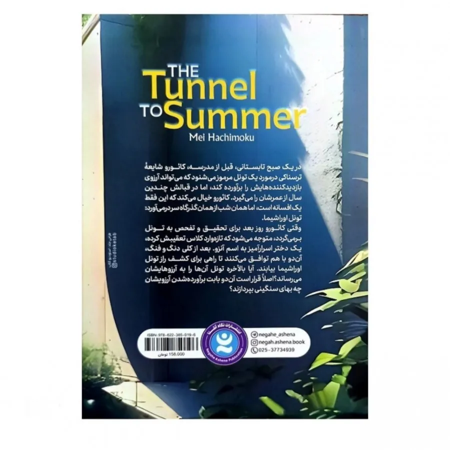 کتاب تونل آرزوها