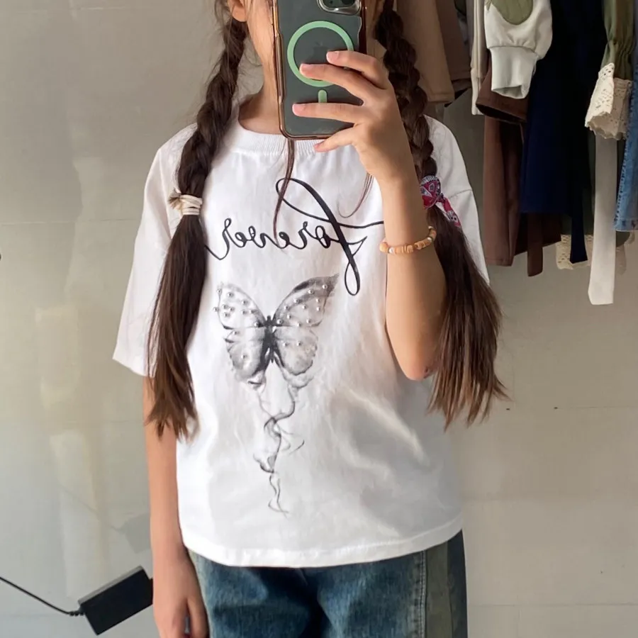 تیشرت تک دخترونه