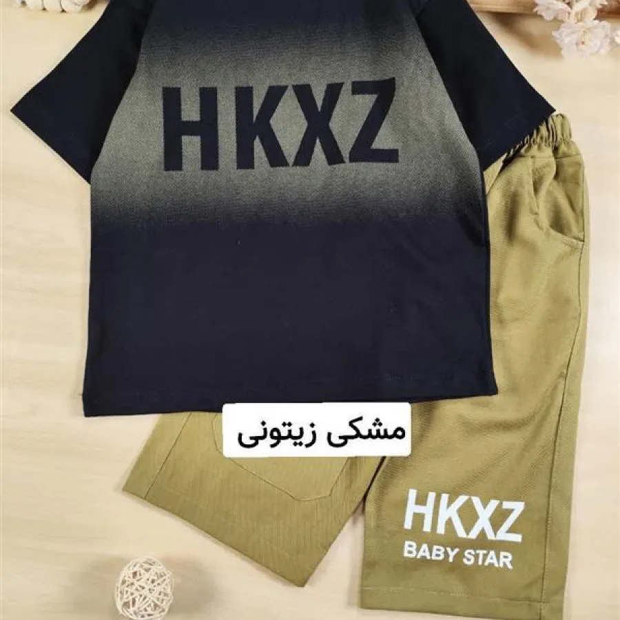 تیشرت شلوارک پسرانه