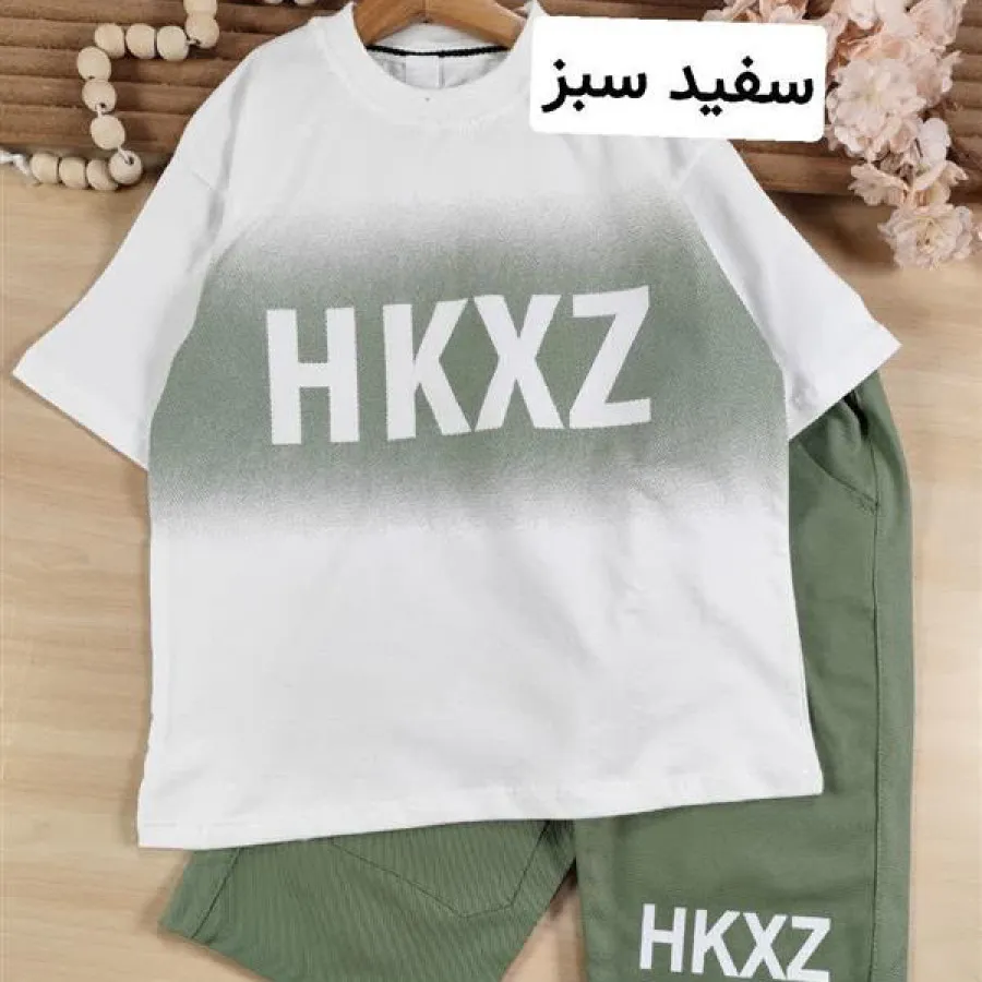 تیشرت شلوارک پسرانه