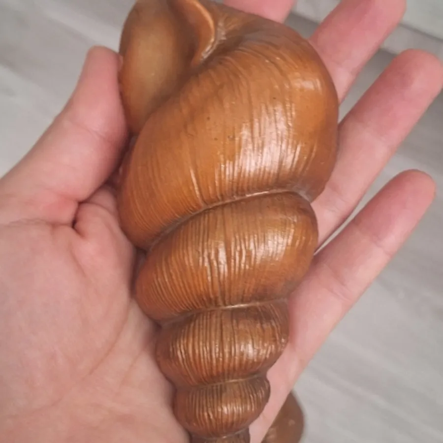دکوری سفالی طرح صدف