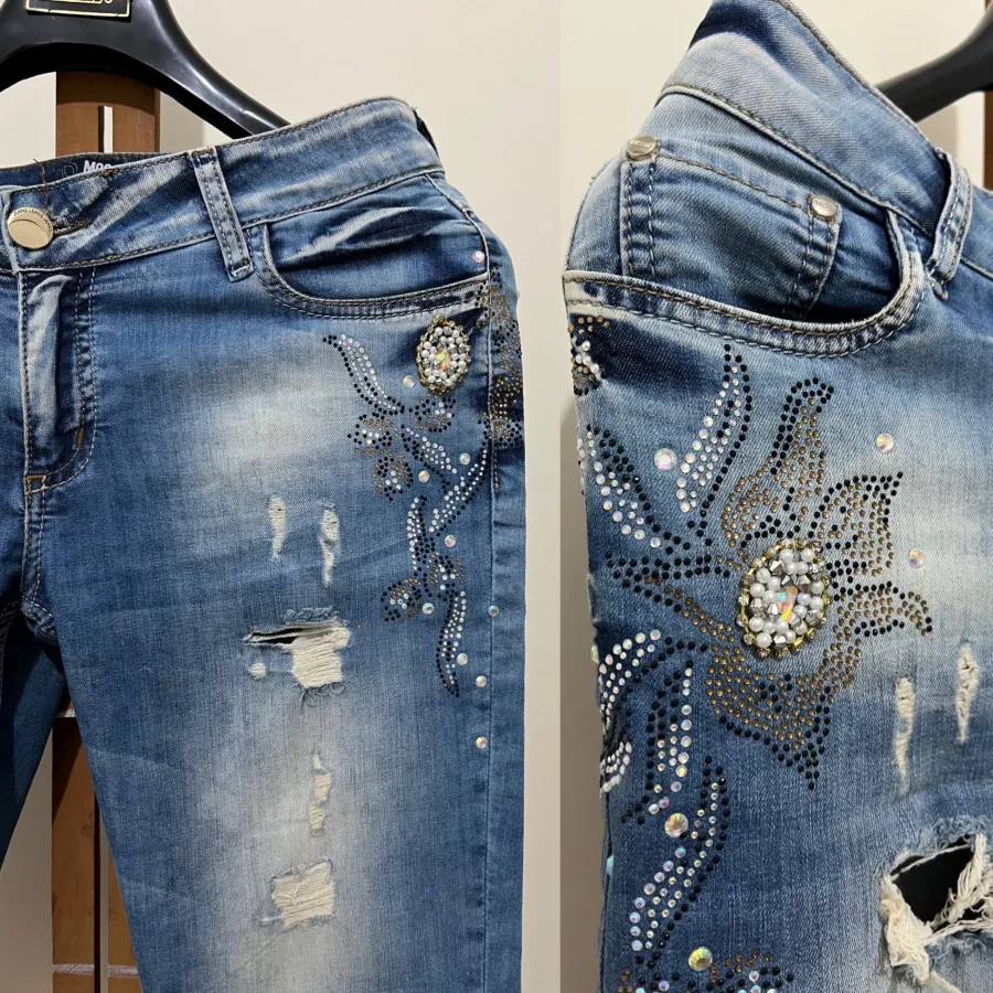 شلوارک امریکایی moschino