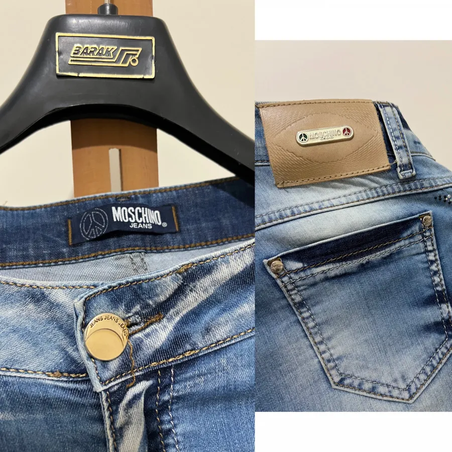 شلوارک امریکایی moschino