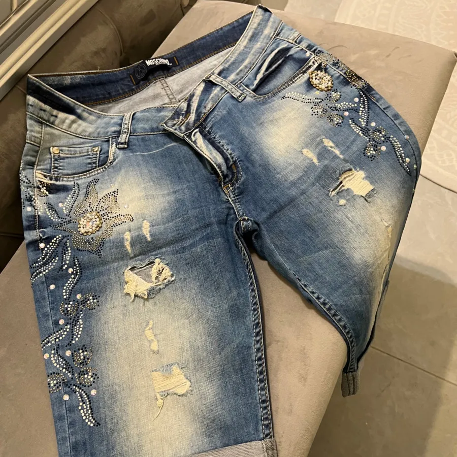 شلوارک امریکایی moschino
