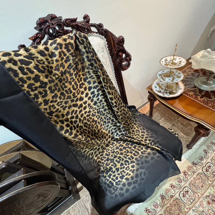 شال ساتن ابریشم