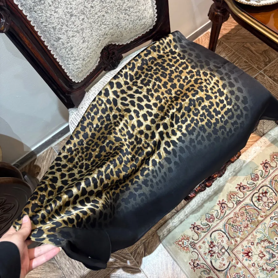 شال ساتن ابریشم