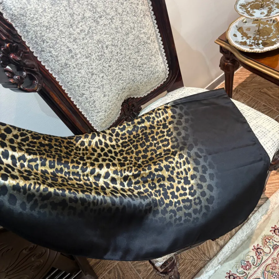 شال ساتن ابریشم