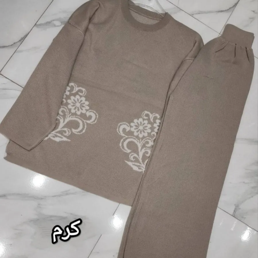 ست بافت دو گل